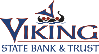 Viking State Bank & Trust Logo